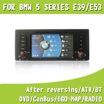 Car Multimedia Video DVD GPS Navigation with Android 4.0 System for BMW E39 E53